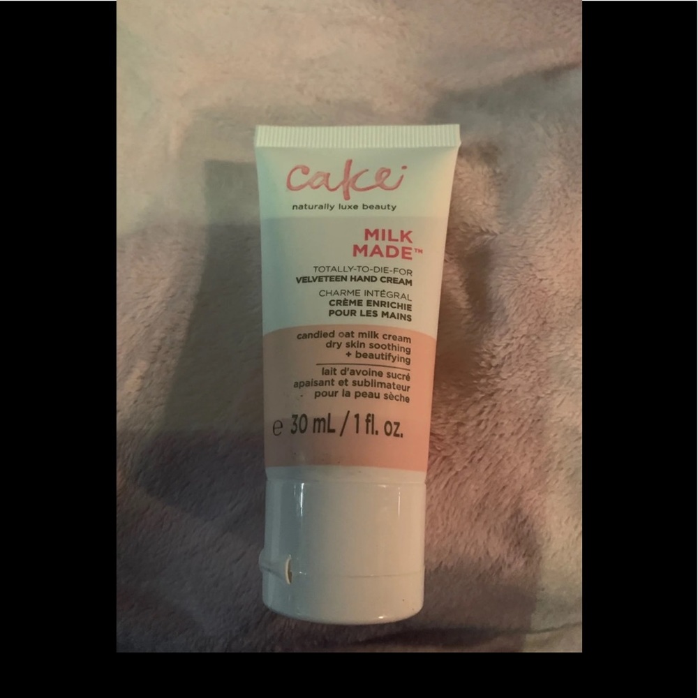 Cake Velveteen Hand Cream